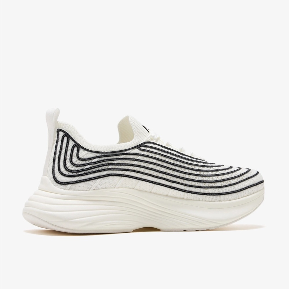 APL Women’s Techloom Black and White Zipline Sneakers